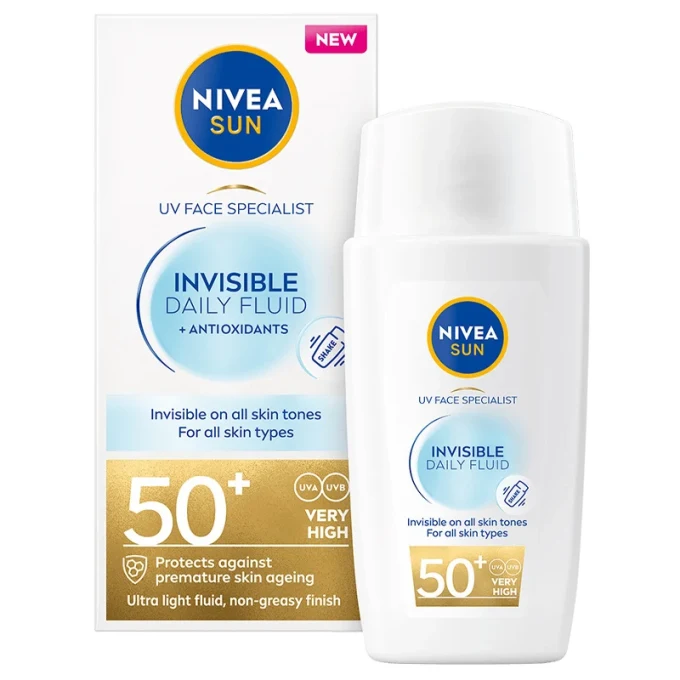 Nivea UV Face Specialist Invisible Fluid SPF 50+, 40 ml Nivea