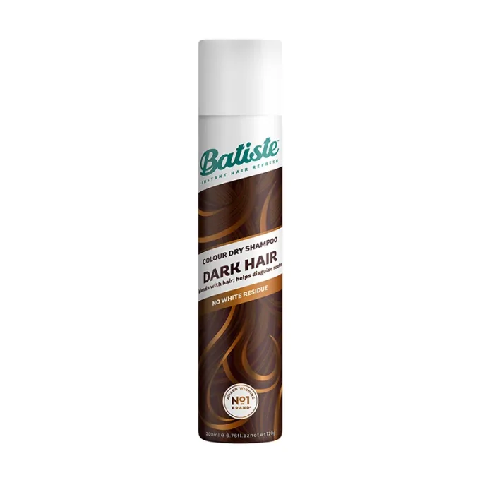 Batiste Color Dry Shampoo Dark Hair 200 ml Batiste