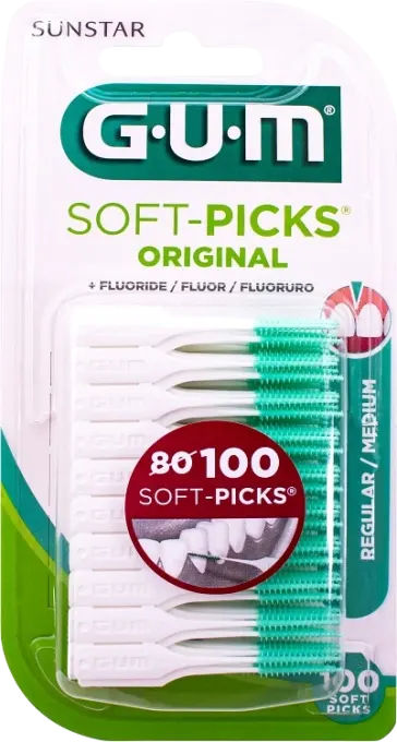 GUM Soft-Picks Original Regular/Medium 100 st Gum