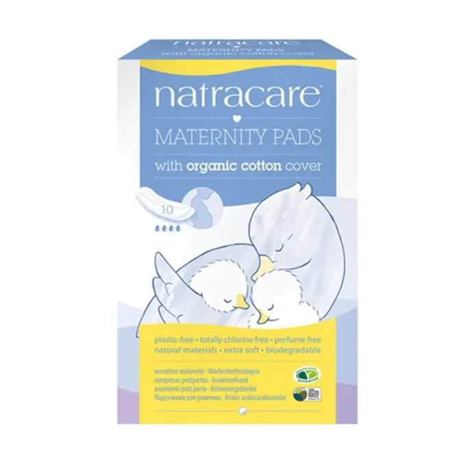 Natracare Förlossningsbinda Eko 10 st Natracare