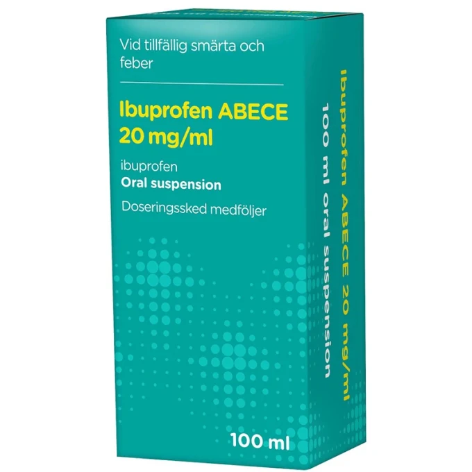 Ibuprofen ABECE Oral suspension 20 mg/ml 100 ml ABECE