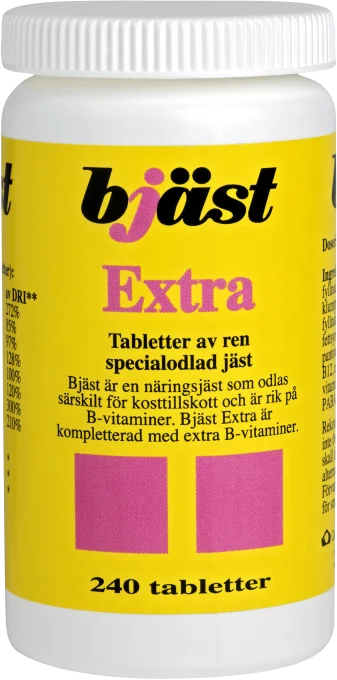 Bjäst Extra 240 tabletter Bjäst