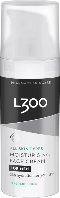 L300 For Men Moisturising Face Cream 50 ml L300
