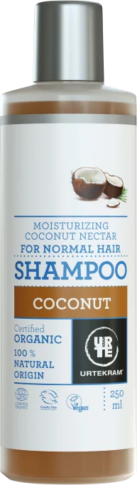 Urtekram Kokos Shampoo 250 ml Urtekram