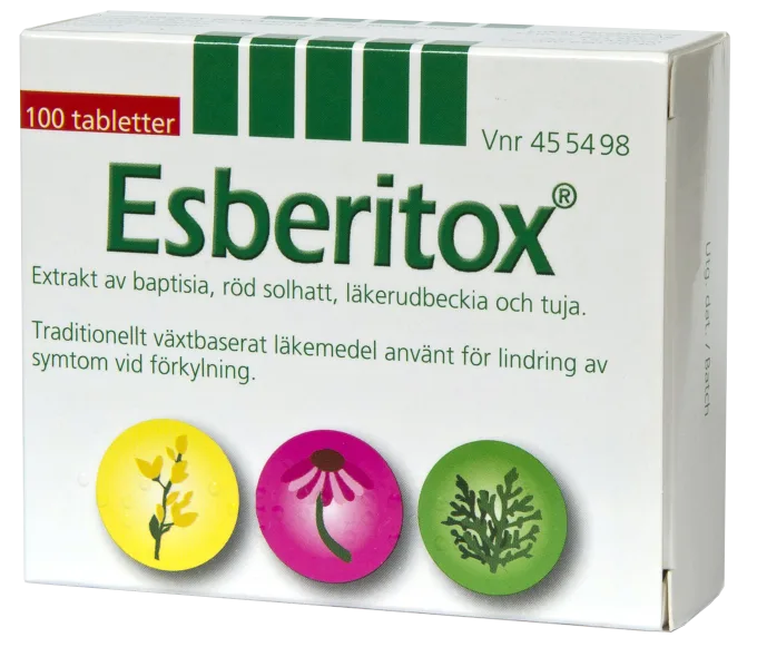 Esberitox tablett 100 st Esberitox