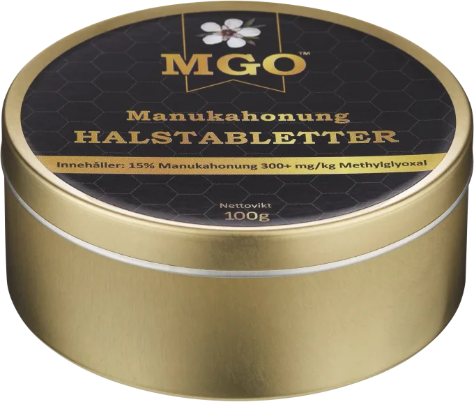 MGO Manukahonung 300+ Halstabletter 100 g 19 st Mgo