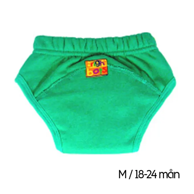 Bright Bots Potträningsbyxa Grön Medium Bright Bots