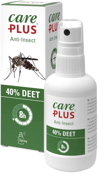 Care Plus Anti-Insect Deet 40% Spray 60 ml Care Plus