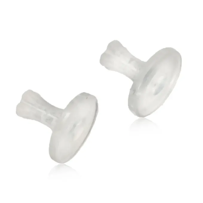 Blomdahl MP Earring back for medical plastic earrings 4-pack Blomdahl