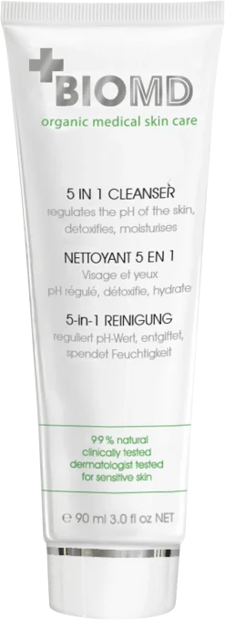 BioMD 5in1 Cleanser 90 ml BioMD