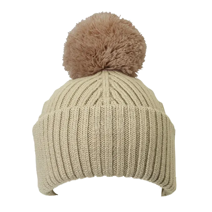 Elodie Wool Beanie Pure Khaki 1-2 år Elodie Details
