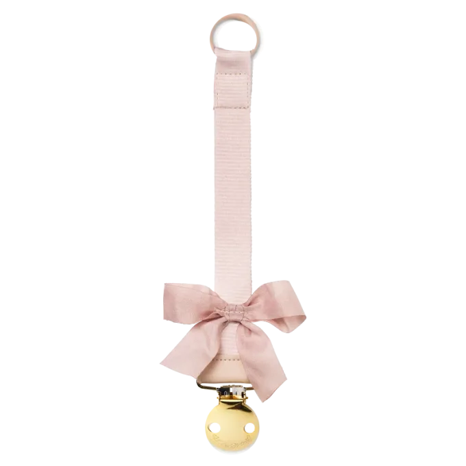 Elodie Pacifier Clip Powder Elodie Details