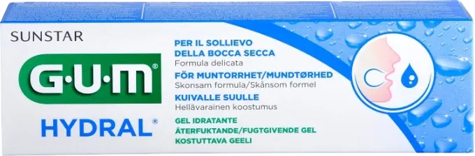 GUM Hydral Gel Mot Muntorrhet 50 ml Gum