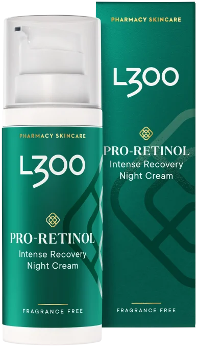 L300 Pro-Retinol Intense Recovery Night Cream 50 ml L300