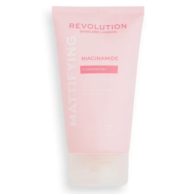 Revolution Beauty London Skincare Niacinamide Mattifying Cleansing Gel 200 ml Revolution Beauty London