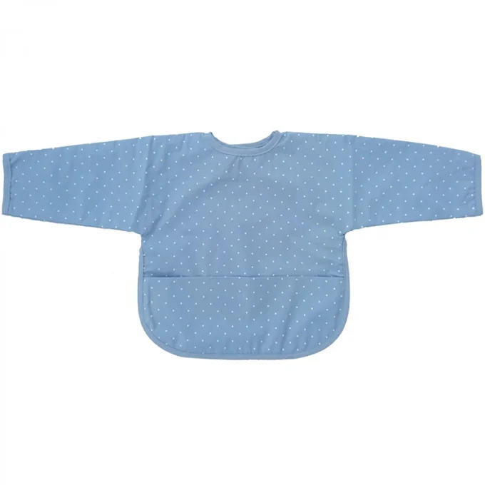 Summerville Organic Haklapp med Ärm Dotty Forever Blue Summerville Organic