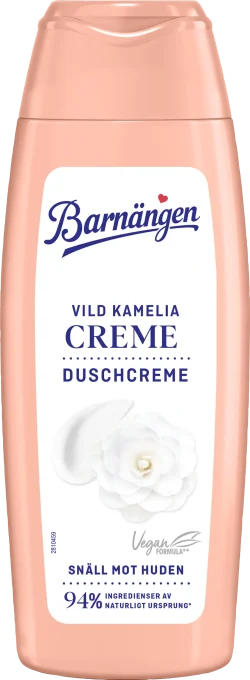 Barnängen Duschcreme Creme Kamelia 250 ml Barnängen