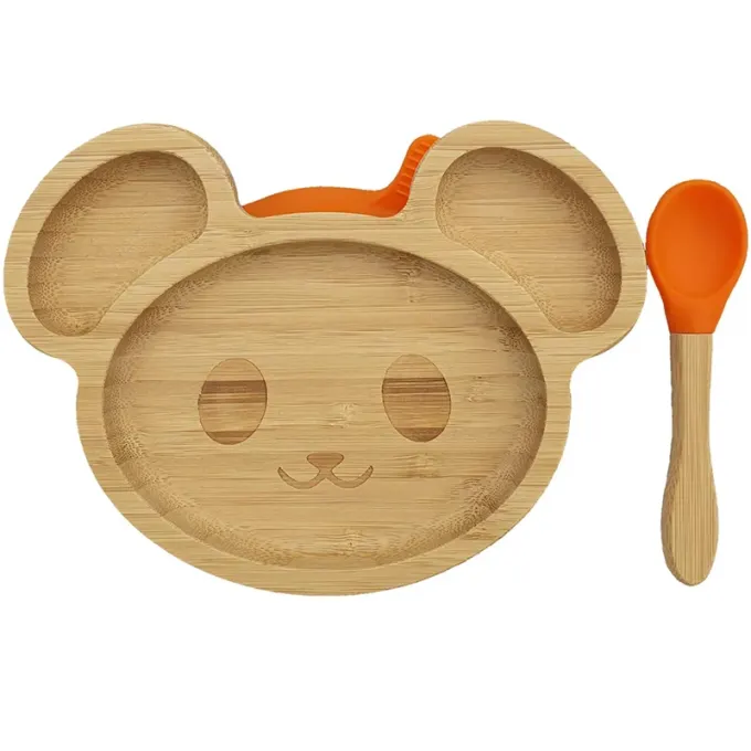 Summerville Matset Bambu Mus Orange Summerville Organic