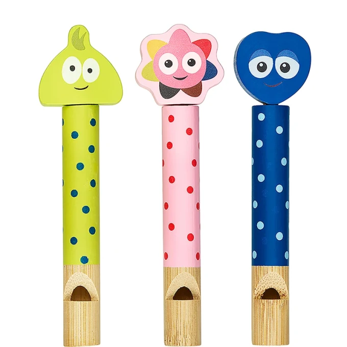 2B Baby Babblarna Visselpipor Bambu - Dadda, Diddi och Doddo 2B Baby