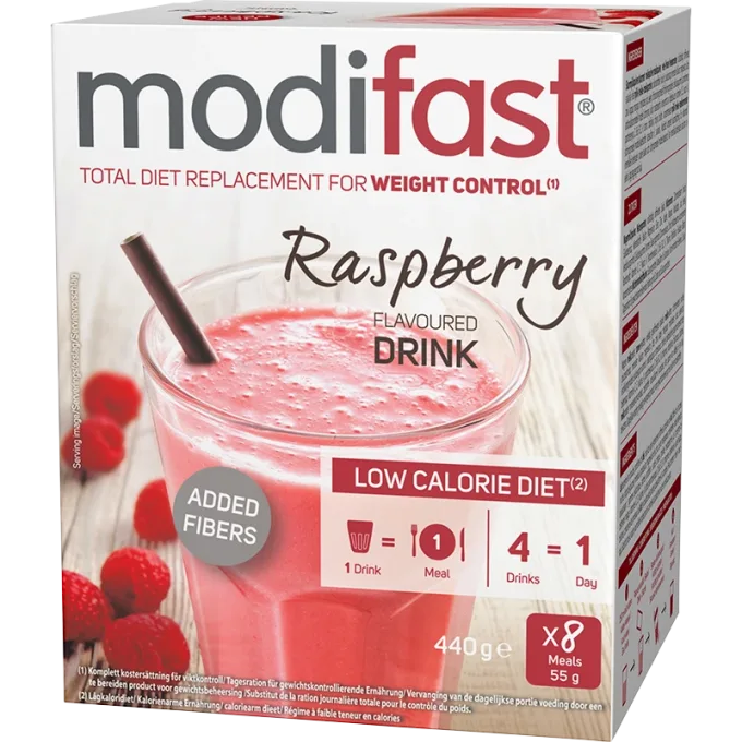 Modifast LCD Raspberry 440 g Modifast