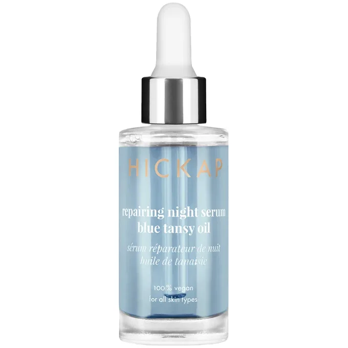 Hickap Repairing Night Serum Blue Tancy Oil 30 ml Hickap
