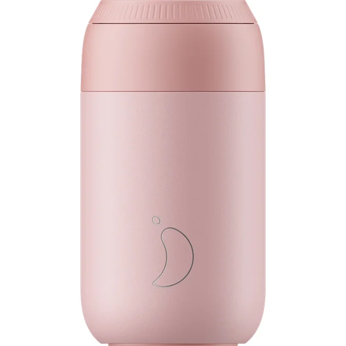 Chilly's Series 2 Coffee Cup Blush Pink 340 ml Chillys
