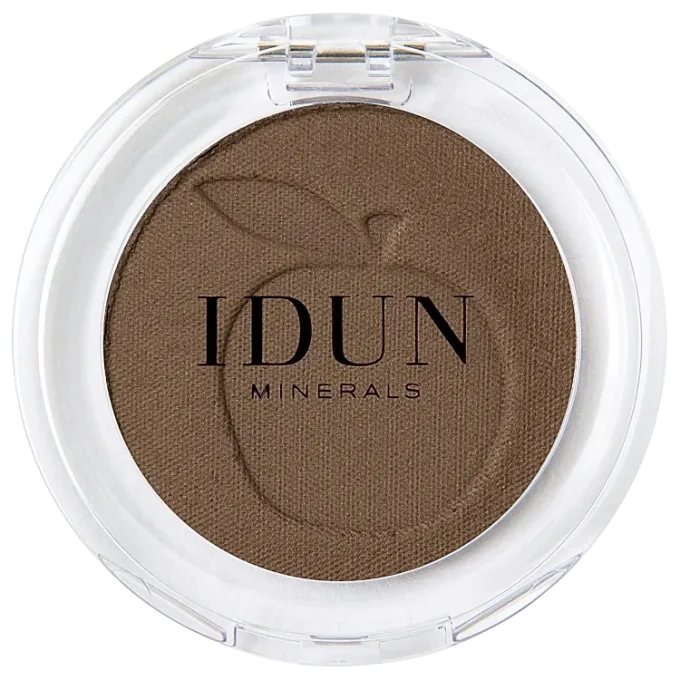 IDUN Minerals Mineral Single Eyeshadow 3 g Nästrot IDUN Minerals