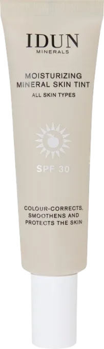 IDUN Minerals Moisturizing Mineral Skin Tint SPF30 27 ml Norrmalm Medium IDUN Minerals