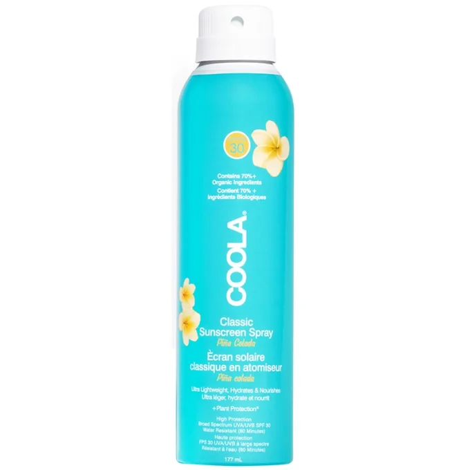 COOLA Classic Body Spray Pina Colada SPF 30, 177 ml Coola
