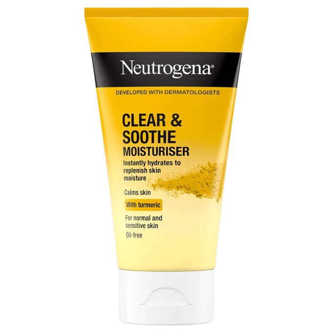 Neutrogena Clear & Soothe Moisturiser 75 ml Neutrogena