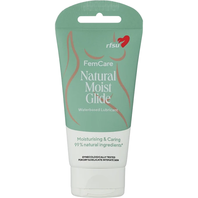RFSU FemCare Natural Moist Glide 75ml Rfsu