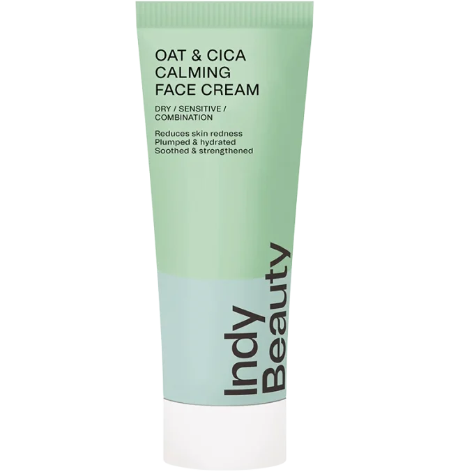 Indy Beauty Oat & Cica Calming Face Cream 50 ml Indy Beauty