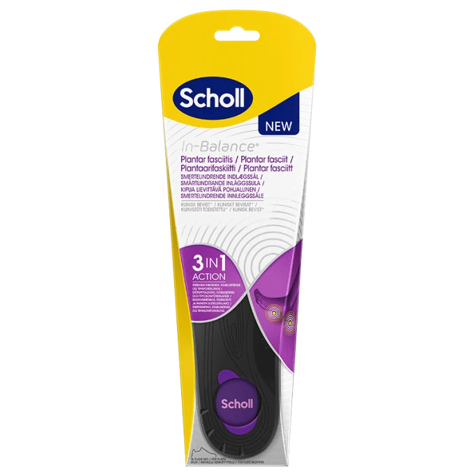 Scholl Insoles Plantar Fasciitis  M Scholl