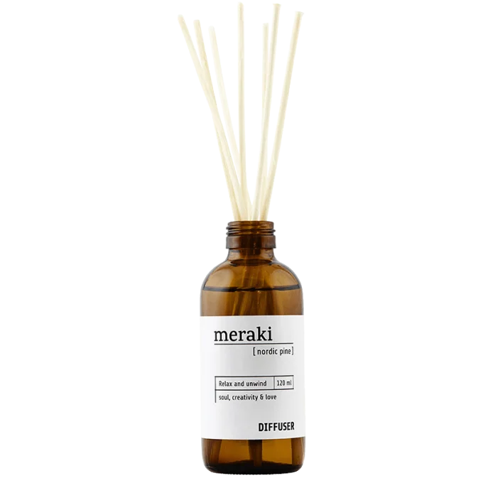 Meraki Doftspridare med 7 Pinnar Nordic Pine 120 ml Meraki