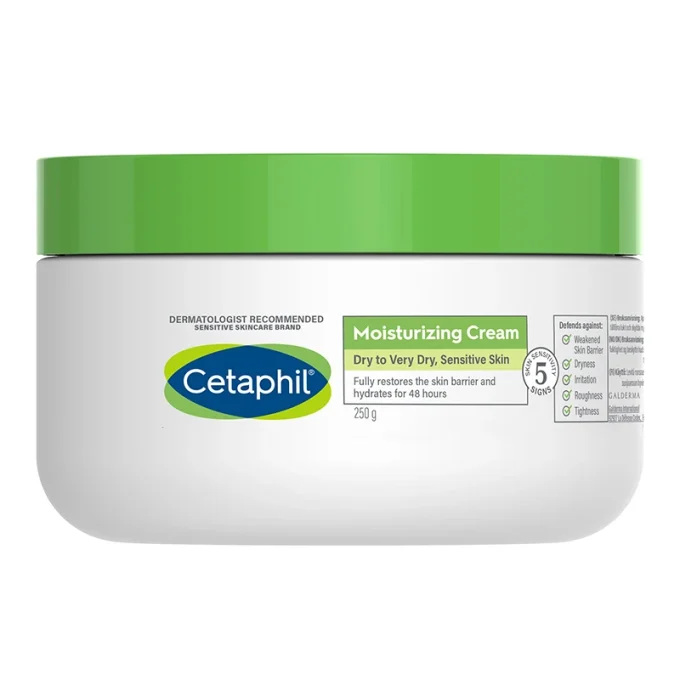 Cetaphil Moisturizing Cream 250g Cetaphil
