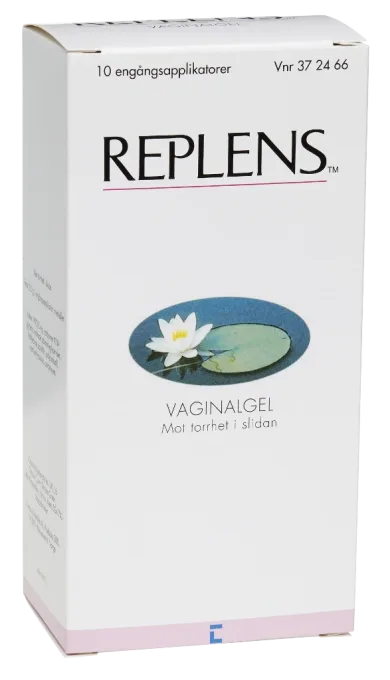 Replens vaginalgel 10 st Replens
