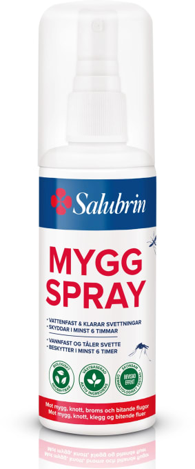 Salubrin Myggspray 100 ml Salubrin