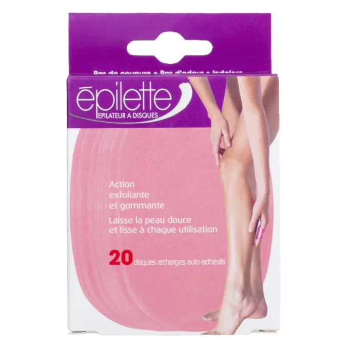 Epilov Paris Epilette Refill 20 st Epilov