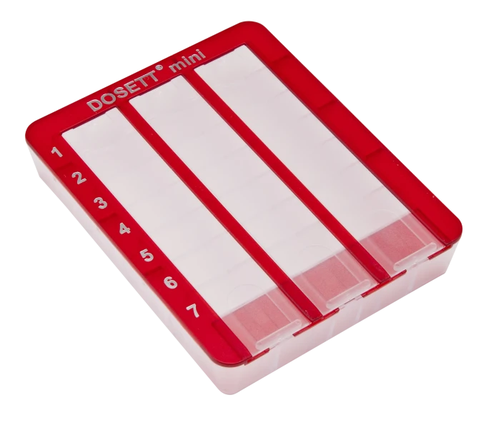 Dosett Mini Röd Dosett