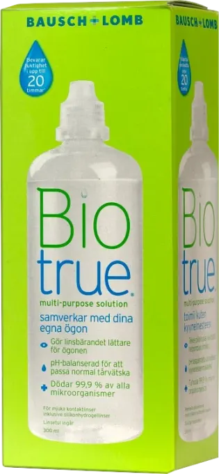 Biotrue Multi-Purpose Solution Biotrue?