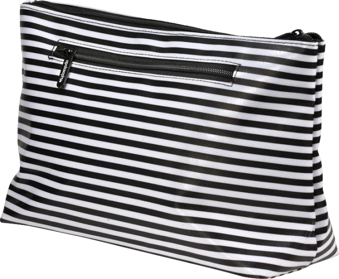 Apolosophy Necessär Randig Stor: 28x19x9,5cm Apolosophy