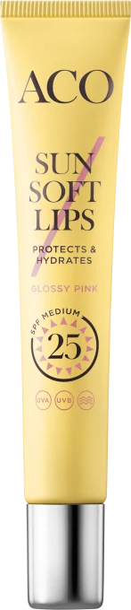 ACO Sun Soft Lips SPF 25, 12 ml ACO