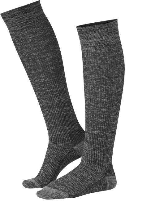 Life Wear Stödstrumpa Bambu Grå 37/39 Life Wear