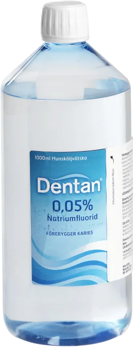 Dentan munskölj 0,05 % 1000 ml Dentan