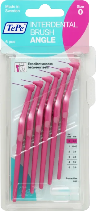 TePe Angle 6 st 0,4 mm TePe