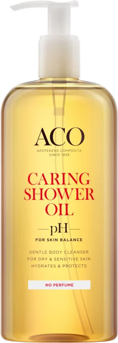 ACO Caring Shower Oil oparfymerad 400 ml ACO