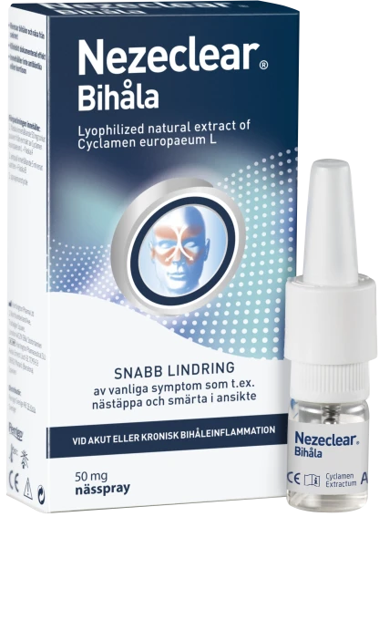 Nezeclear Nässpray Bihåla 0,05 g Nezeclear