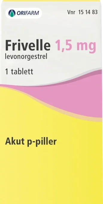 Frivelle tablett 1,5 mg, 1 tablett Frivelle
