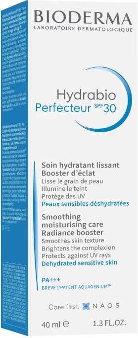 Bioderma Hydrabio Perfecteur SPF 30, 40 ml Bioderma