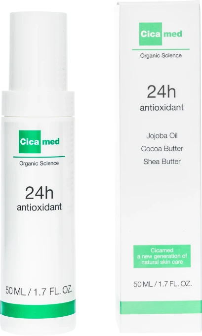 Cicamed Organic Science 24h Antioxidant 50 ml Cicamed